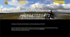 Desktop Screenshot of motorizzonti.com